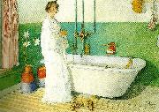 Carl Larsson lisbeth -badrummet oil painting reproduction